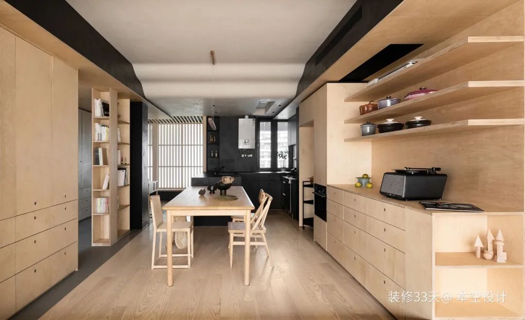 装修设计:设计师自己家果然与众不同