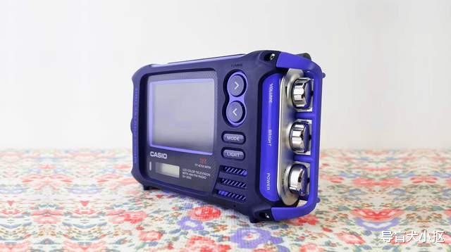 收音机|3英寸屏幕支持三防，这款卡西欧迷你电视，能看直播能听收音机