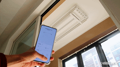 米家|小米推出第二代最新智能晾衣架产品,配置升级还带两种烘干设计