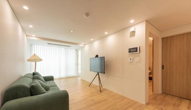 79装修不请设计师,90后小夫妻亲力亲为,干净温馨深受网友好评