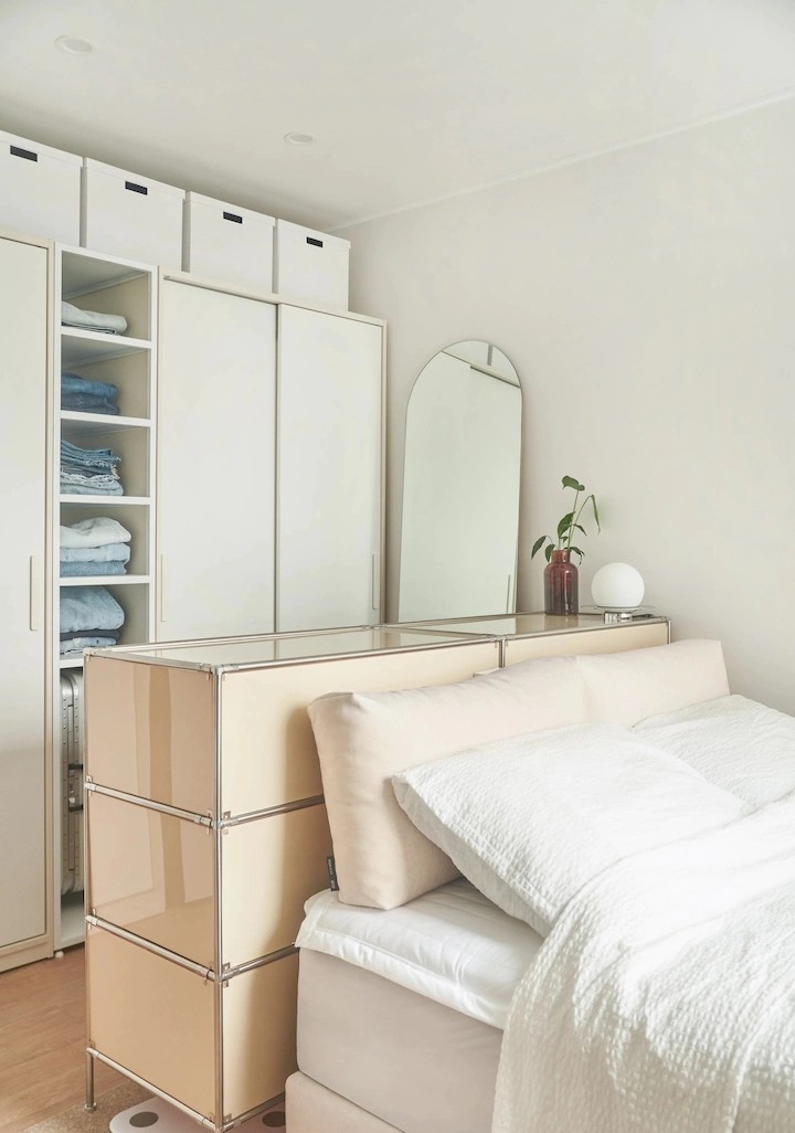 我家要装成这样,干家务也乐在其中,98㎡2人住,没一处华而不实