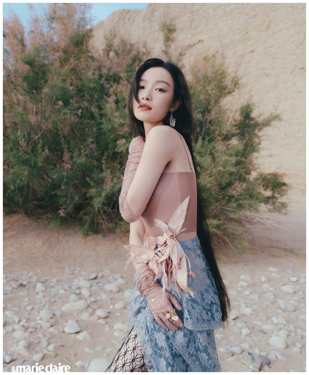 倪妮|倪妮登《嘉人》封面：与刘雯撞衫，时尚公主VS国际超模，美翻了！