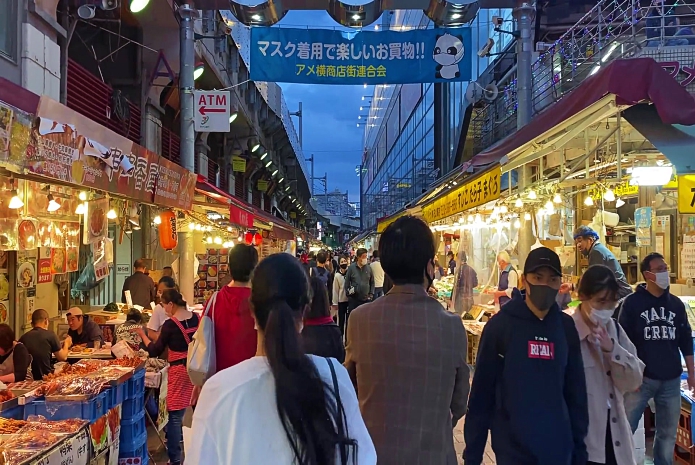 安徽|日本一座国际大都市,有山有水,美食文化丰富多彩