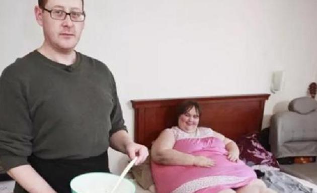 皮埃尔|苏珊娜：体重1000斤，双腿被压残疾，嫁英俊博士，育2个可爱儿子