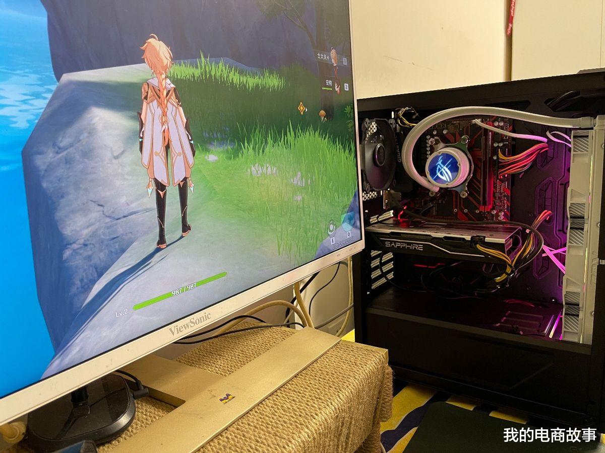 散熱器|華碩ROG Strix 吹雪 360一體式CPU水冷散熱器初體驗