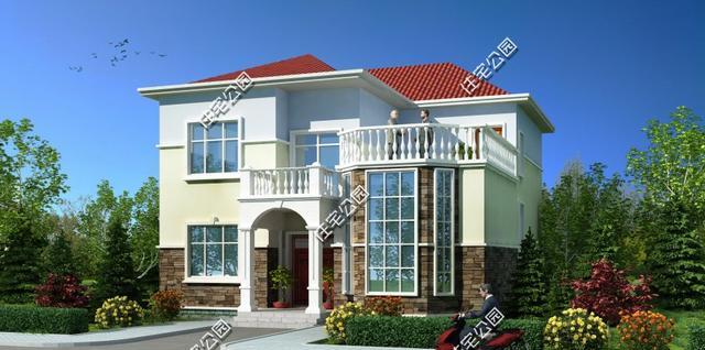 实拍10省农村别墅,第4套、第7套经典又耐看,建第3套18万就够了