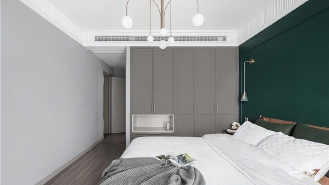 小姨家的160㎡新房,没想到一进门就惊艳了,客厅实在漂亮