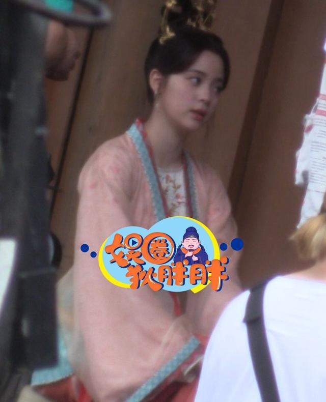 欧阳娜娜|欧阳娜娜新戏造型少女感十足,徐正溪面相显老气