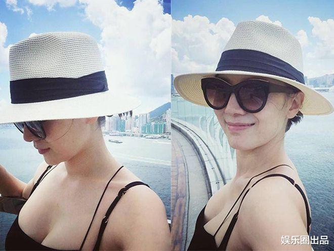 宋佳|41岁宋佳拍摄氛围感封面,视觉效果不输动作片,网友:好会摆psoe