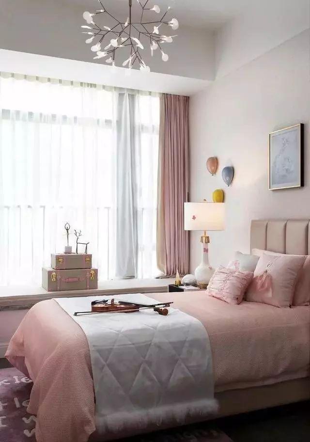 时下流行的儿童房装修案例,既好看又不会太幼稚,可以从小住到大