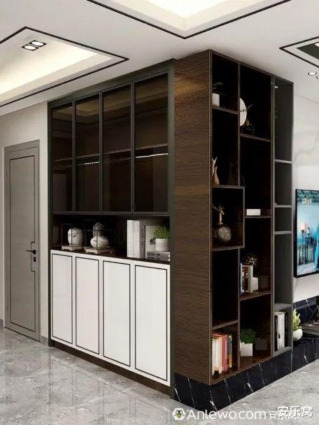 ANLEWO|118㎡现代新中式,原来可以这么设计,新派雅趣!