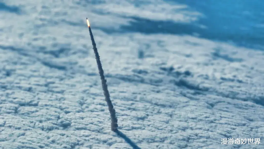 从太空看地球是啥样?35张活久见的卫星图,颠覆你的世界观…