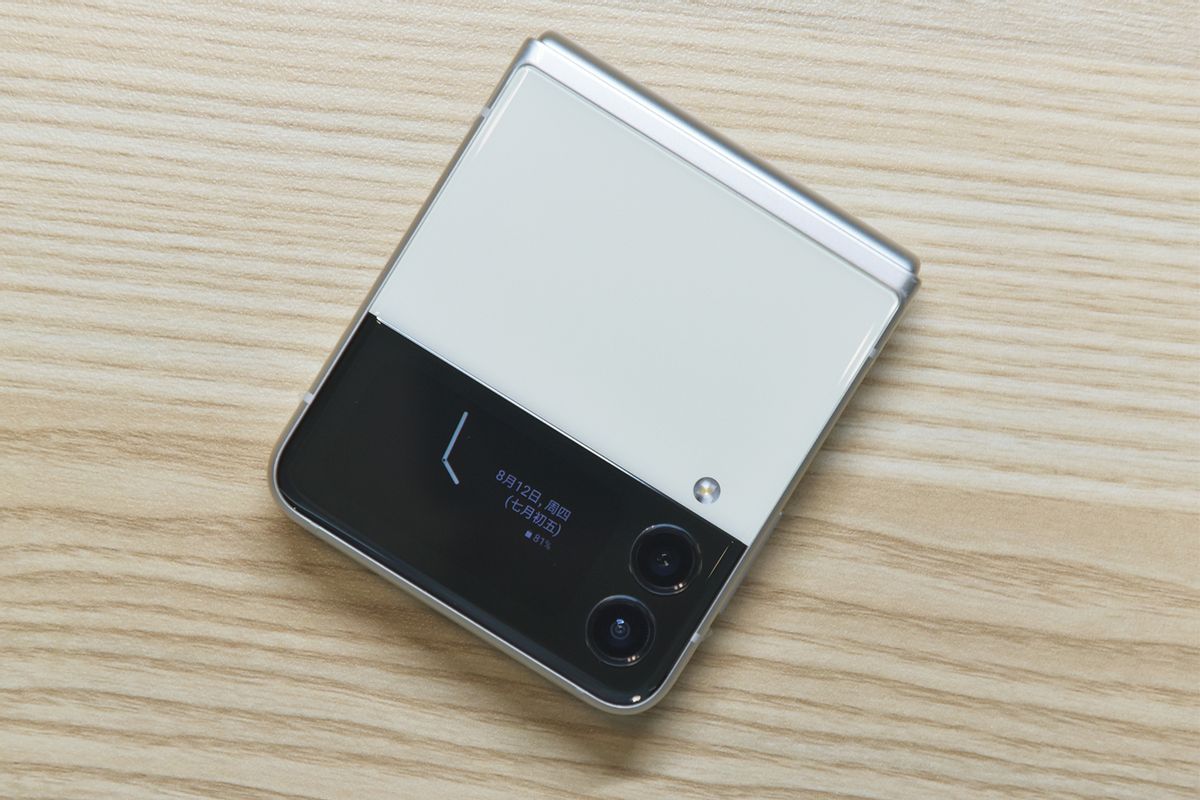 摩托罗拉|三星Galaxy Z Flip3 5G测评:感受双屏带来的双份快乐