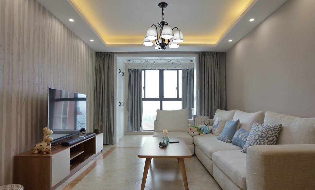 晒晒我的新家,88平花了11万,邻居们都说我家阳台设计的好!