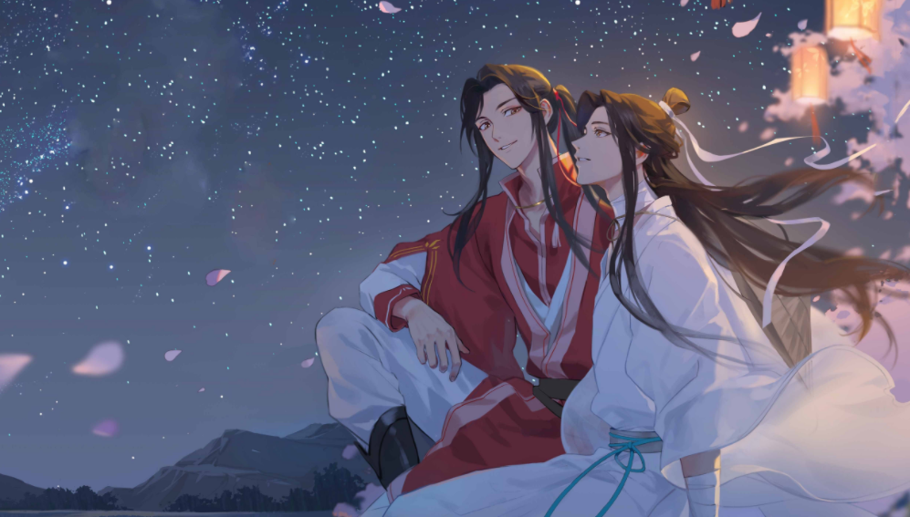 喷火龙|六部双男主动漫，一部比一部精彩，除了魔道祖师，你还知道其他的吗？