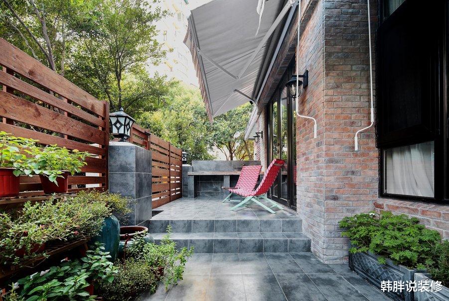 为了赠送的院子把新房买在一楼,打造成花园,把日子过成诗