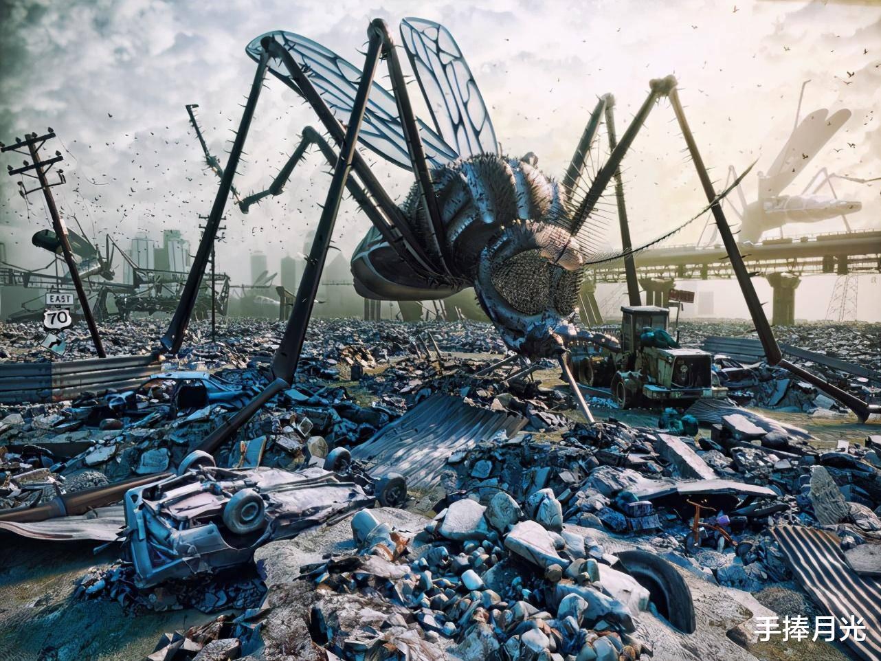 地球含氧量骤然翻一倍,会有什么恐怖变化?巨型昆虫仅仅是个开始