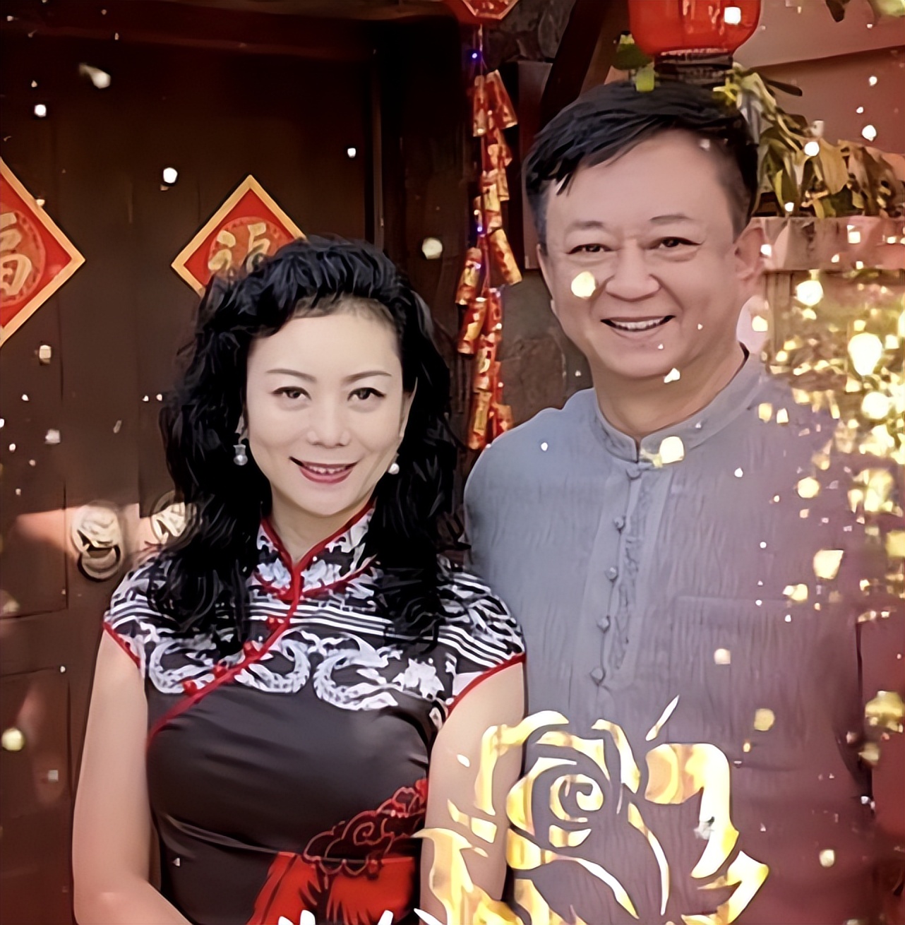 谭梅|朱军52岁妻子谭梅秀舞姿,穿高腰裤暴露腰间赘肉,舞蹈水平遭质疑