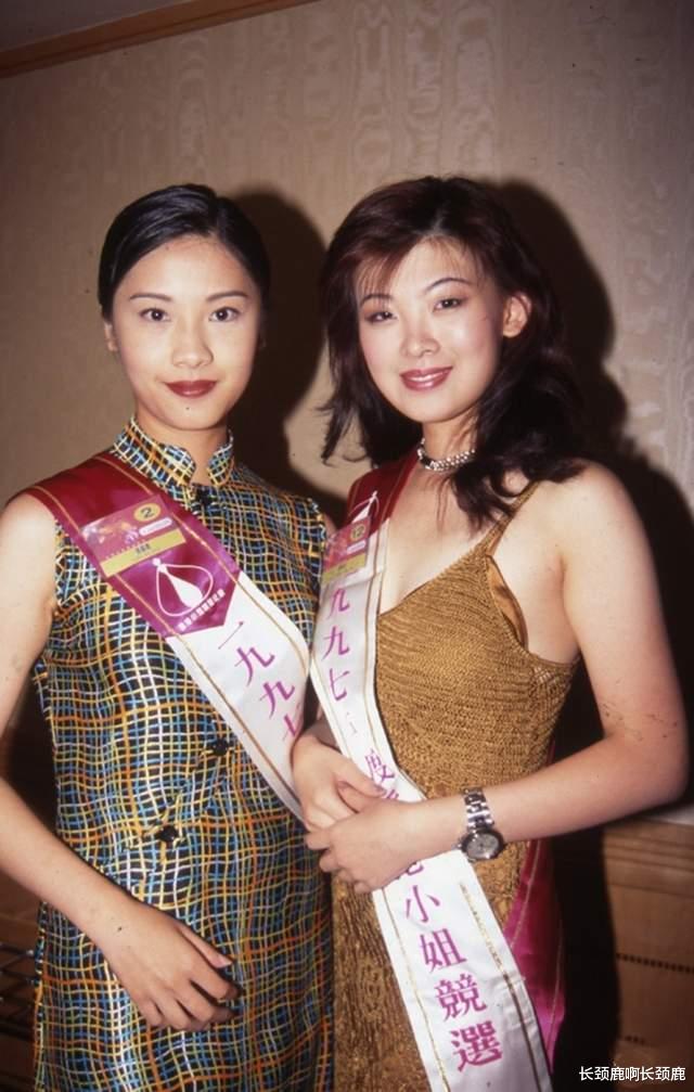 香港小姐|1997年港姐选美真是让人大开眼界，堪称选美史上的《金枝欲孽》