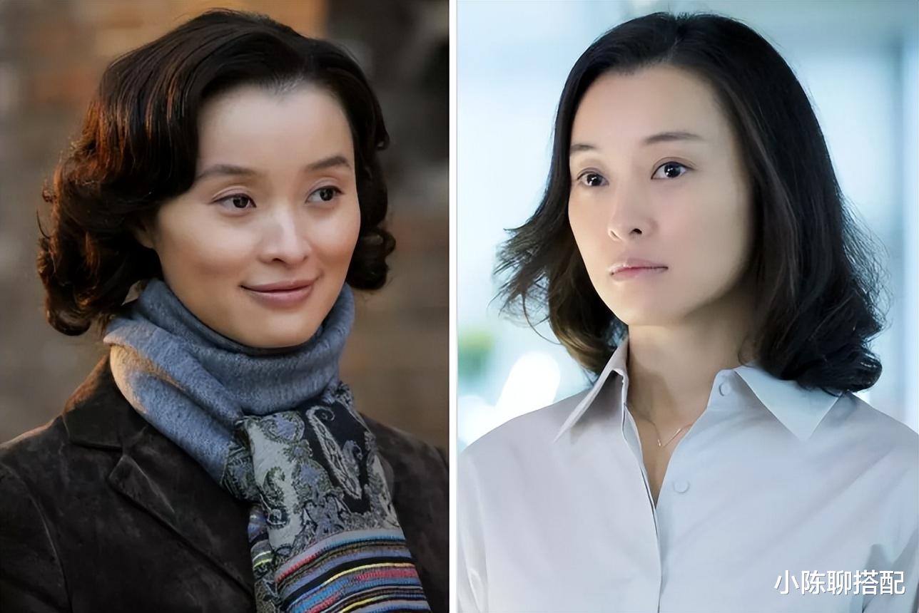 齐刘海 留齐刘海气质全无?露额头才年轻大方?中年女星们来告诉你答案