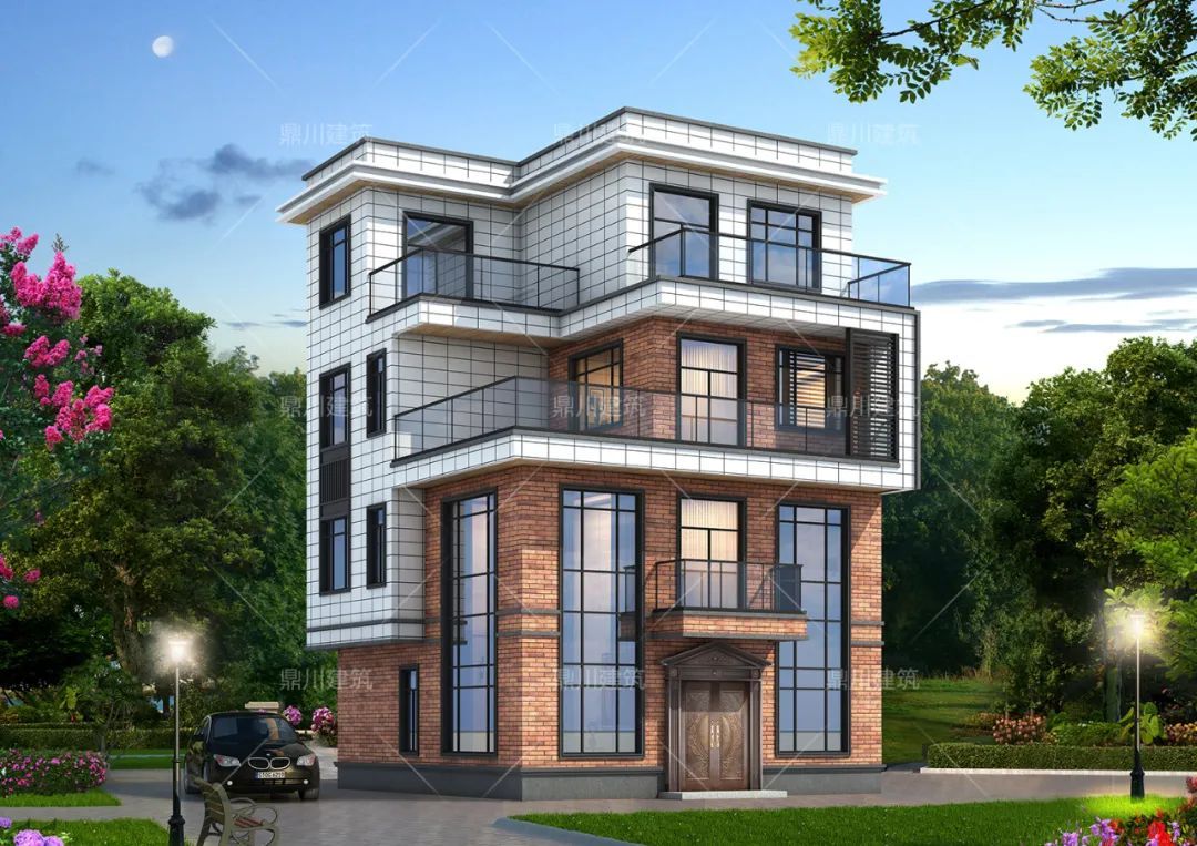 强烈推荐这6款农村别墅,走心设计,绝对气派,村里乡亲都羡慕