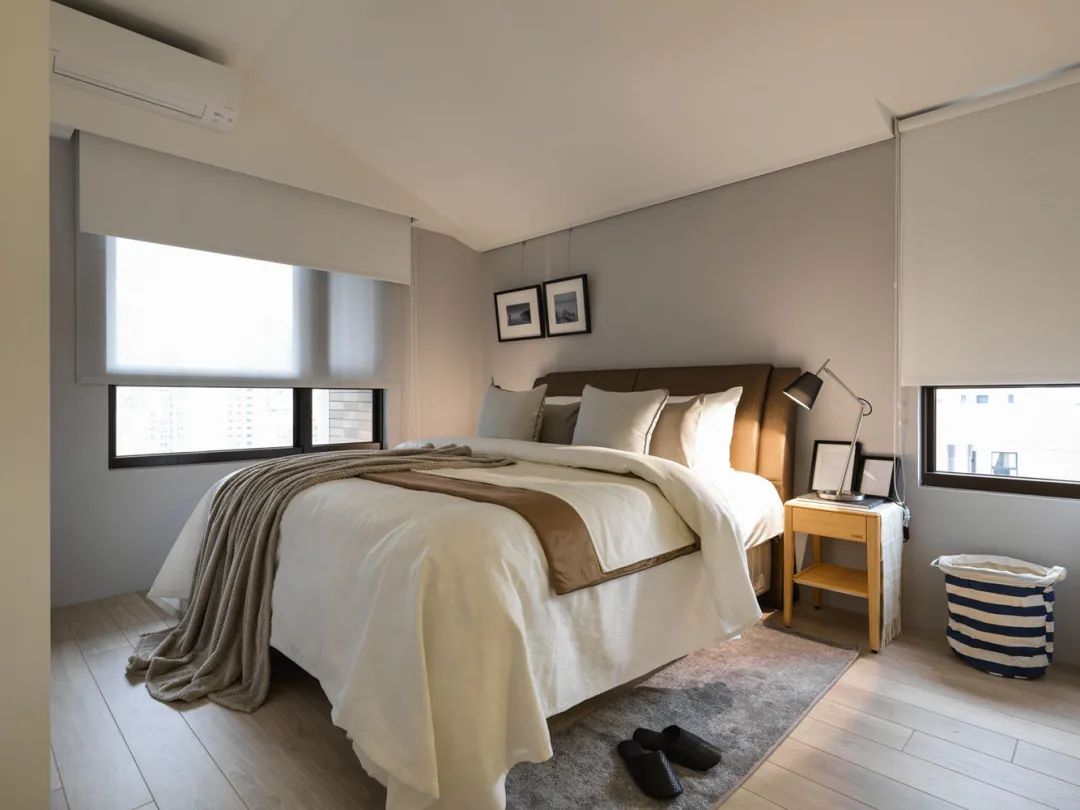 这套北欧风格新房,色彩搭配太漂亮了,看了非常满意,晒晒