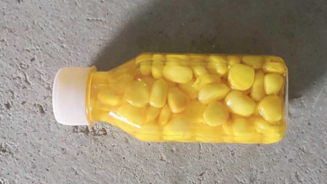 玉米|钓鱼用玉米简单制作,连竿不断