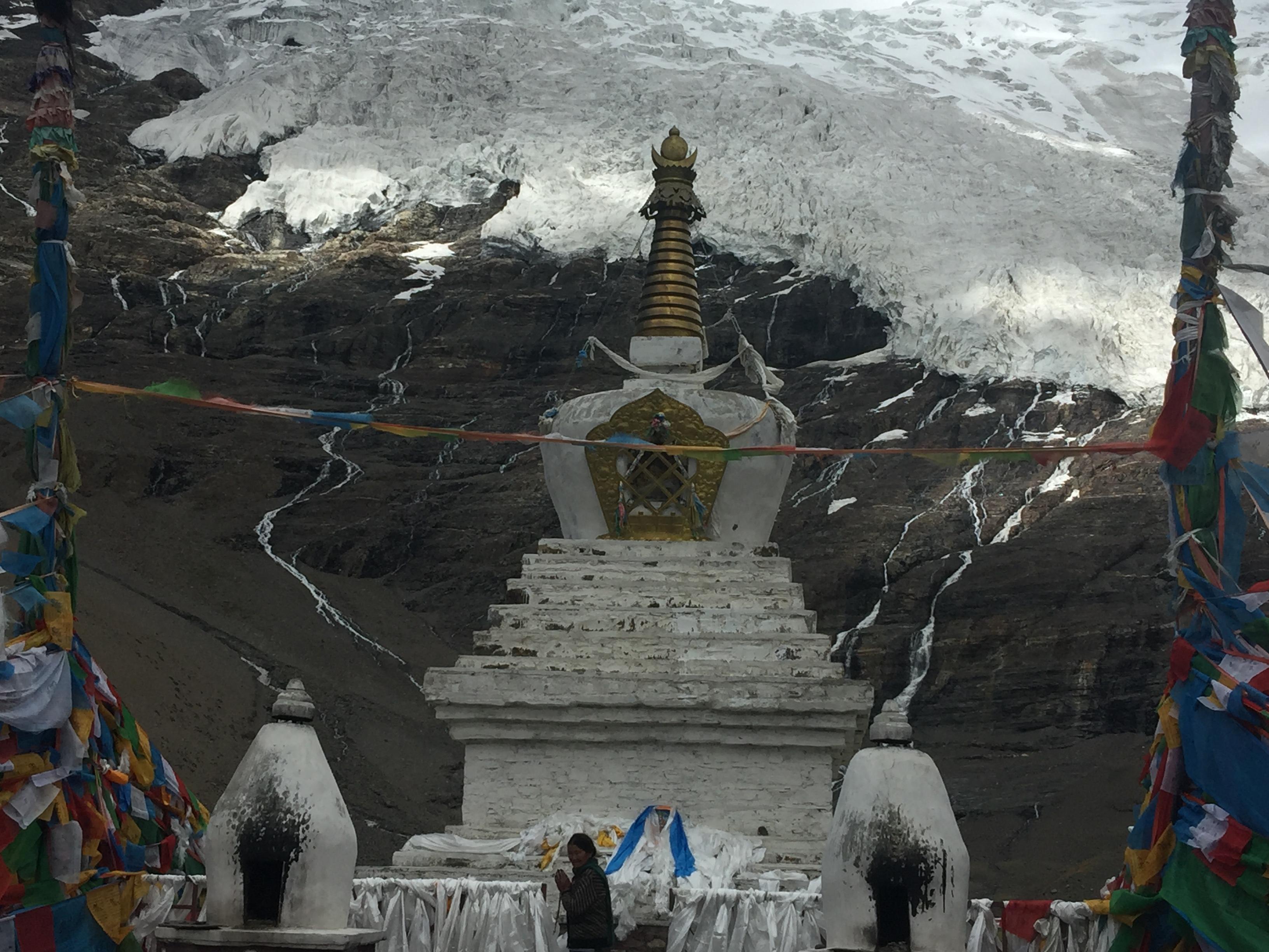 河内|王晓芒西藏漫游记第十天—卡若拉冰川