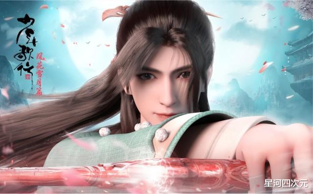 海贼王|中影年年匠心国漫《少年歌行风花雪月篇》持续提升少年宇宙影响力