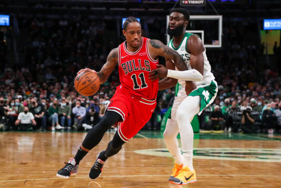 凯尔特人队|NBA幻想记?：凯尔特人vs公牛，一不做二不休，绿军客场难全走！