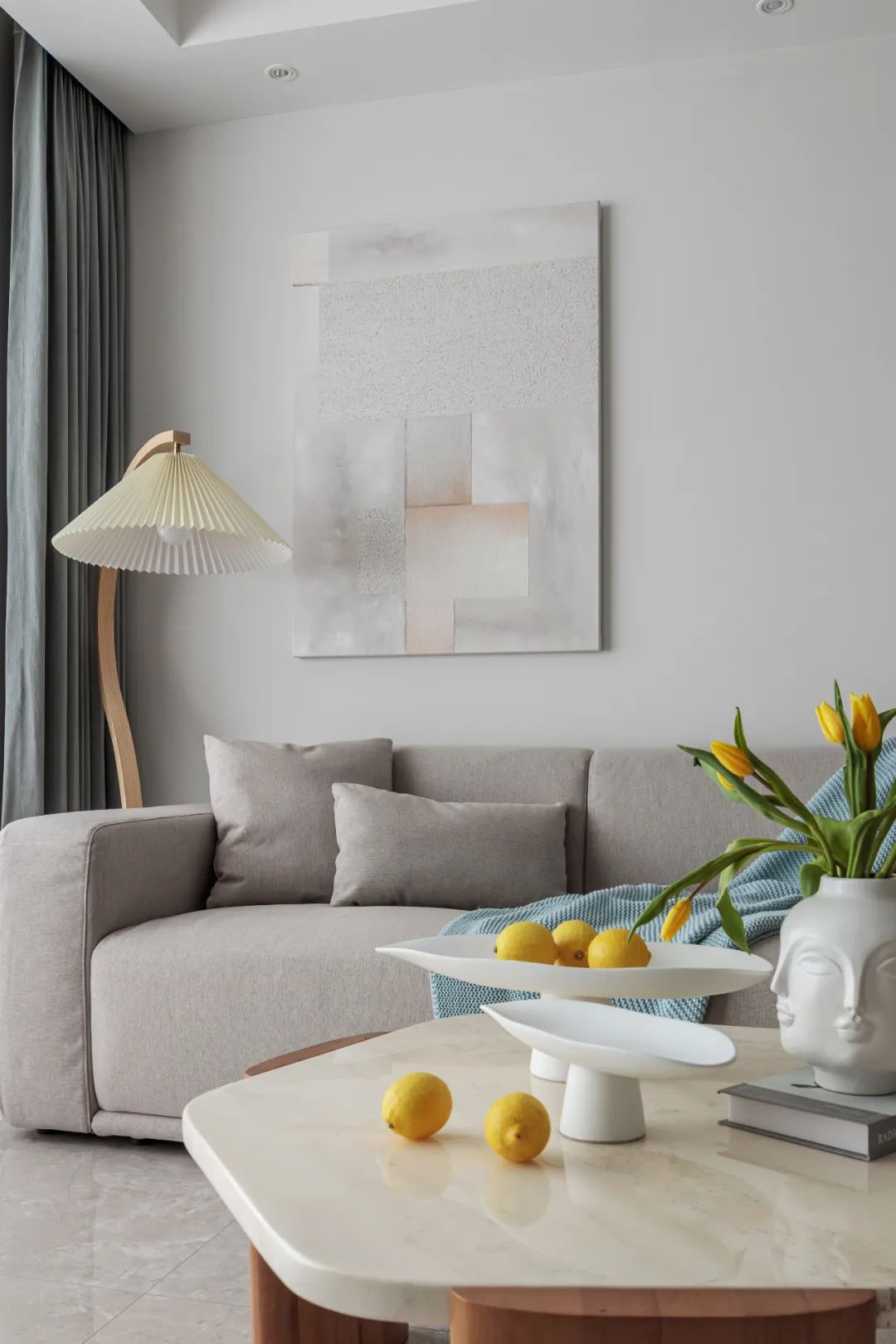 整装案例丨温婉自然的原木,承载自由安逸生活!