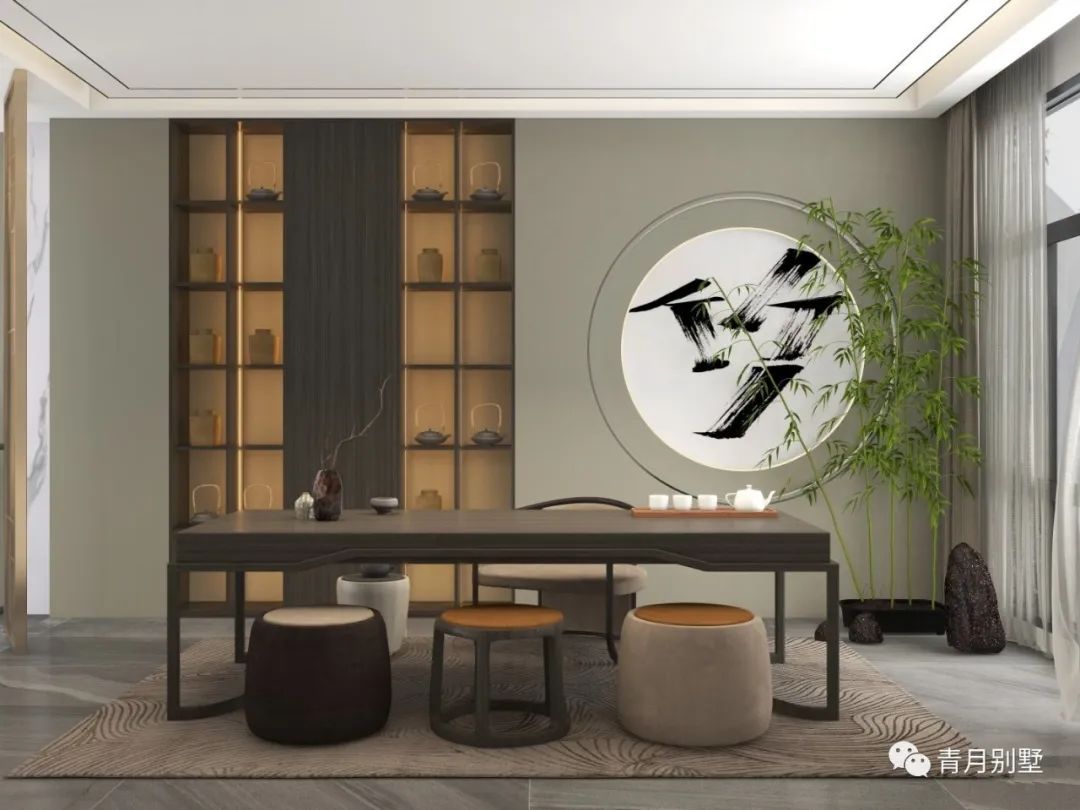 16×10.5米三层新中式小别墅,贵气典雅,活出精致与品位