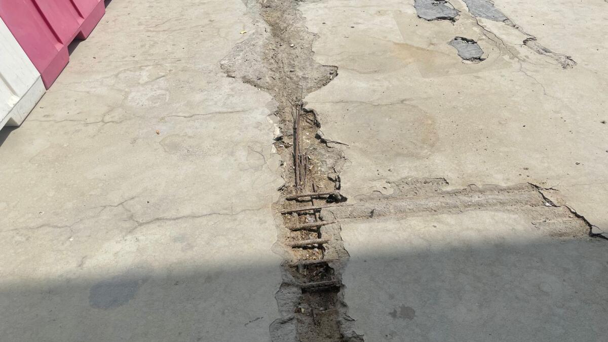 迪拜:建成10年的住宅楼将可能拆除,约有400名业主住在其中