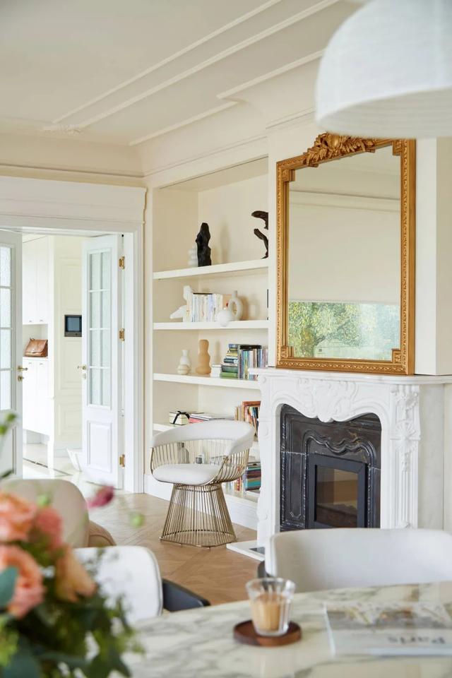 170㎡简约欧式，独特风格设计，营造怀旧与浪漫的气质