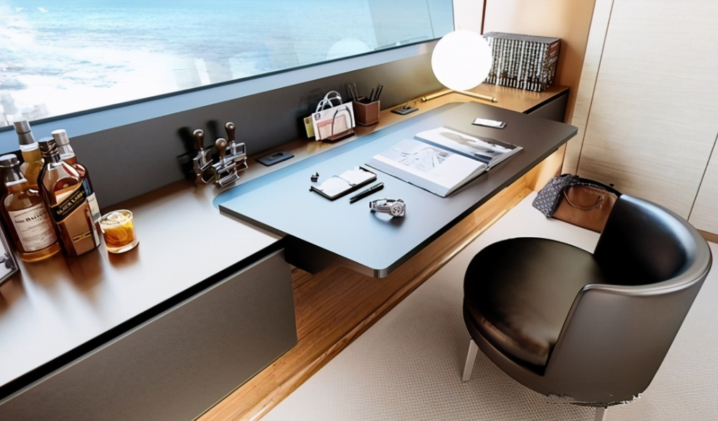 条件不允许就别硬挤餐桌，做成这样省地又实用，舒适性同样不差！