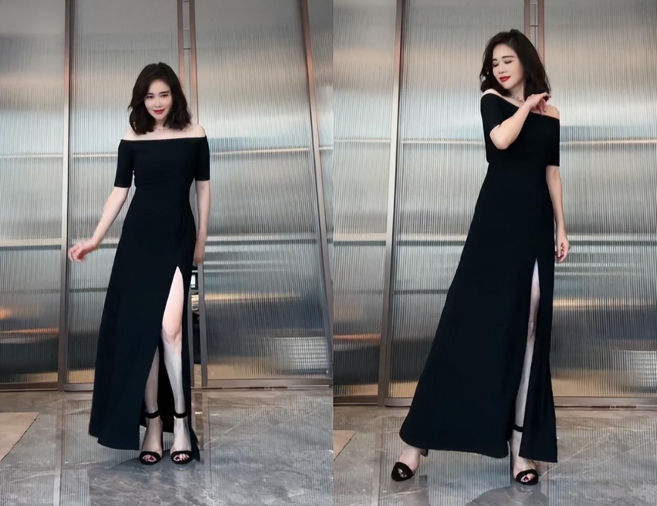 左小青|左小青穿开衩裙酒店热舞!长腿白皙眼神妩媚,摆臀扭腰动作太风情