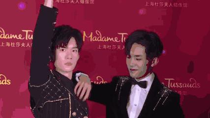 邓超|这10位明星蜡像：华晨宇尖下巴，邓超最逼真，鹿晗认不出