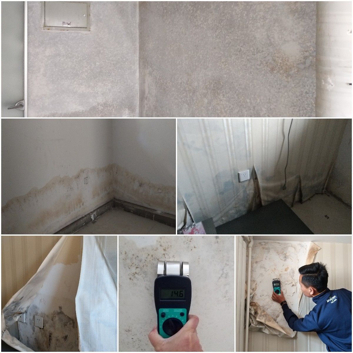 别墅地下室渗漏返潮发霉怎么办？|一个施工案例看懂负一层防水防潮防结露是怎么处理的