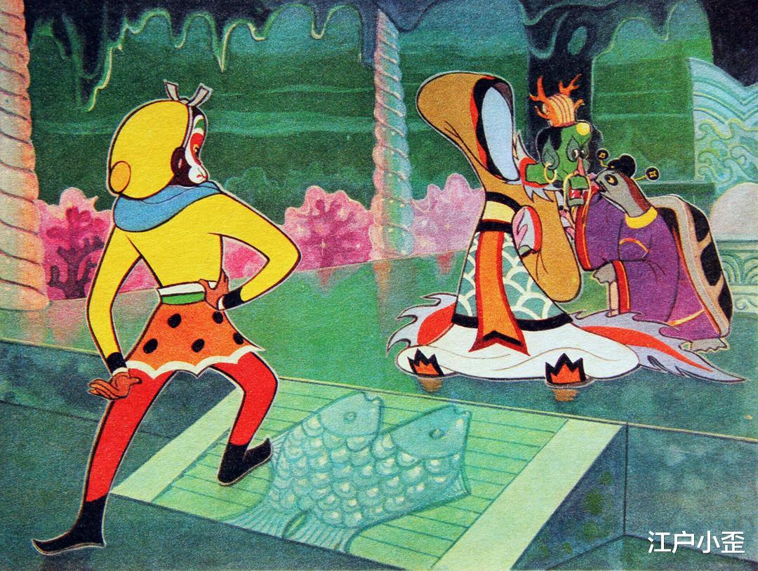 严定宪|永远的《大闹天宫》：严定宪等大师绘制，80多幅美图欣赏