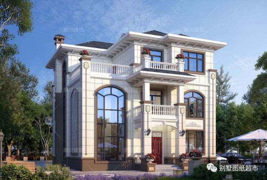 面宽11米好房，8套别墅户型，都是大气又经典设计，梦想中的户型