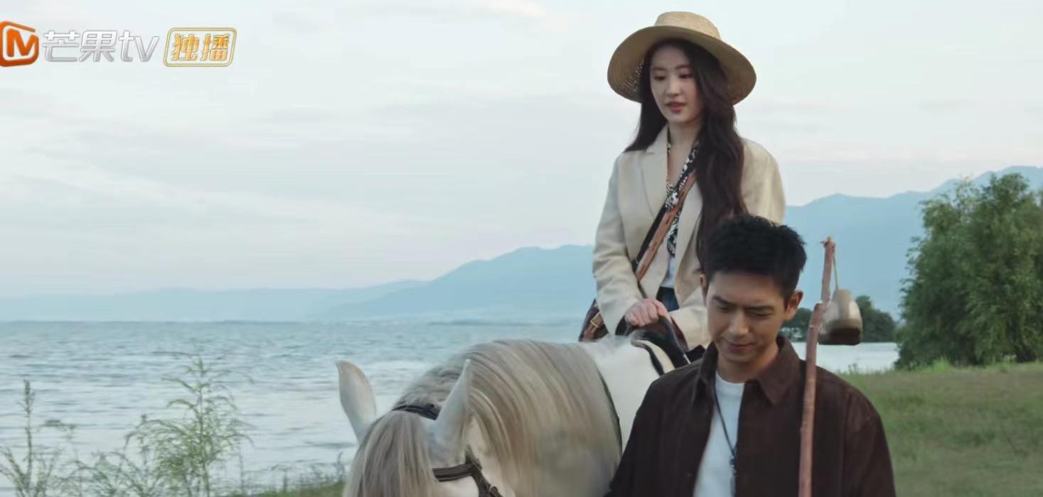 范冰冰|《去有风的地方》首播,收视率卫视第一,无滤镜演员状态太真实