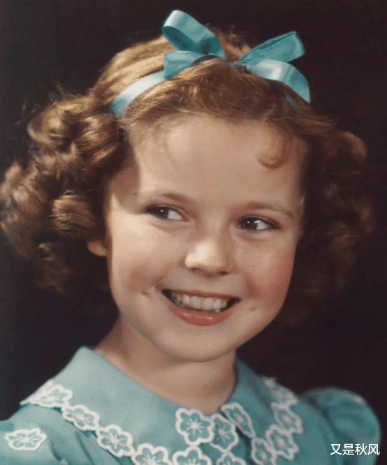 孔雪儿|秀兰邓波尔：她是天才童星，3岁出道即巅峰却是母亲敛财的牺牲品