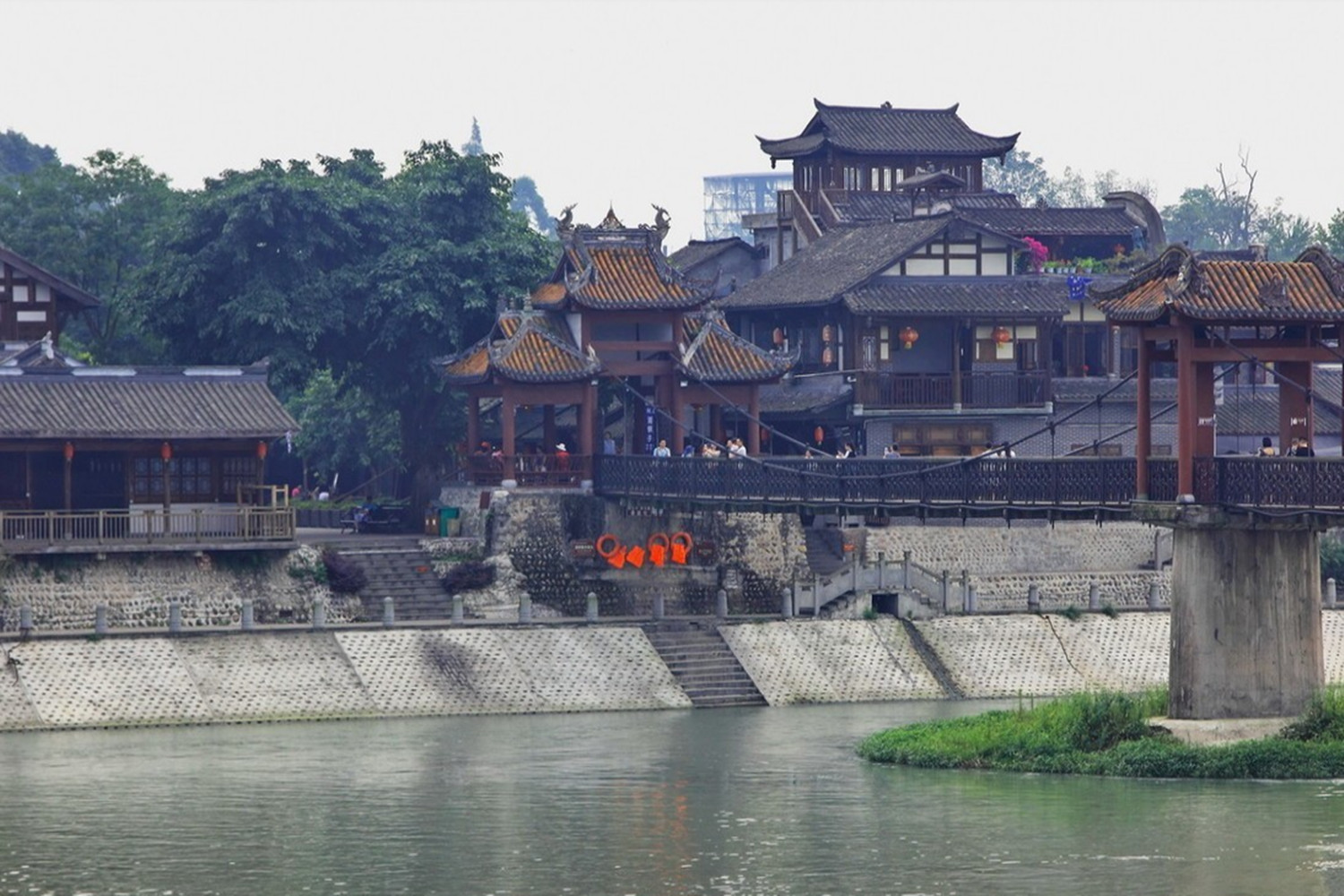 银川|崇州古镇有哪些呢？推荐一处历史悠久的古镇，曾经繁华一时