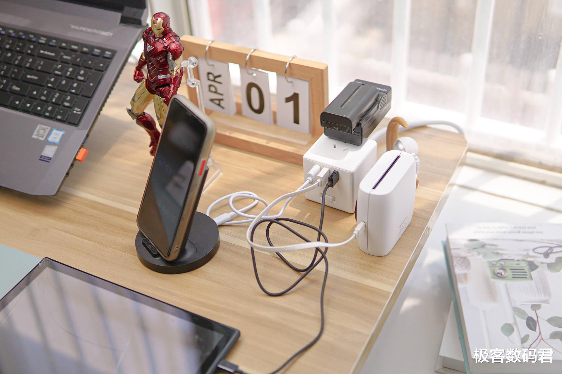 Fedora|真香！米家魔方转换器体验，让人低估的实用小物件