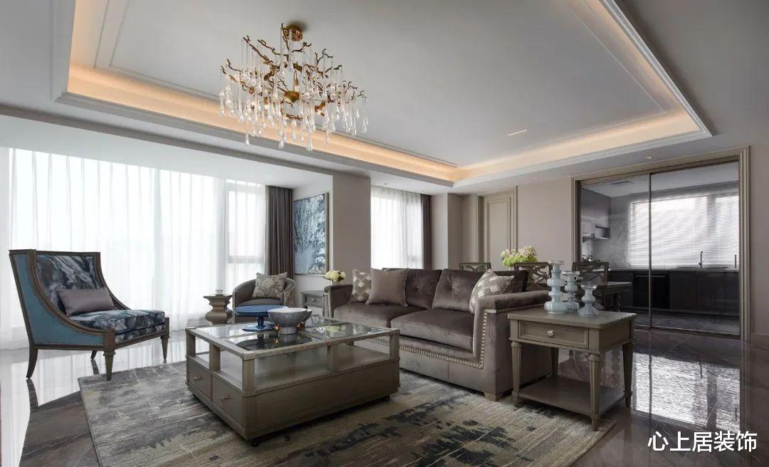 156㎡古朴欧式，草绿色韵构筑繁茂生机