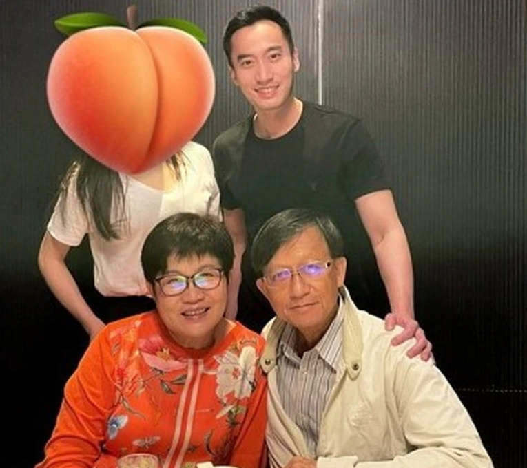 赖弘国|赖弘国首晒3婚妻子正面照，美貌出众气质不输阿娇，已怀孕8个月