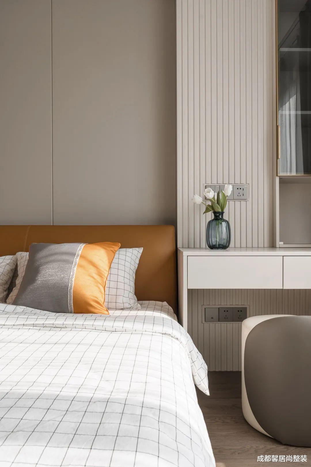 110平优质户型，轻奢气质明显