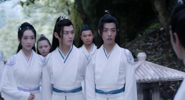 魏无羡|陈情令:没有人能对魏无羡移开眼吧?排队想要抢走羡羡的人很多!