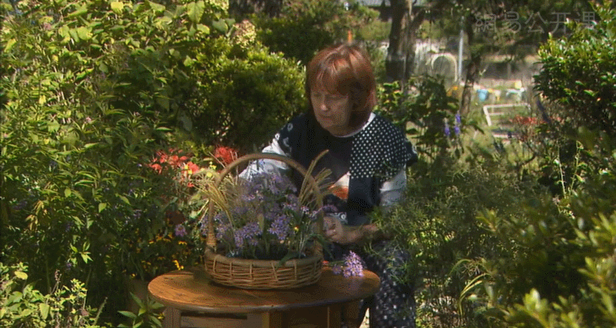 身为贵族的她跑到乡下做农妇,与花草庭院为伴,40岁择一山终老