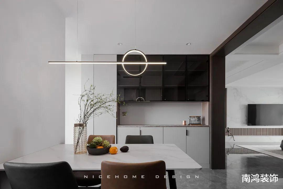 浩泽园 | 130方现代居所,光木为引,无限温柔